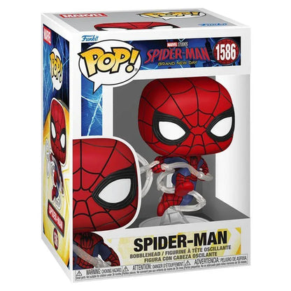 Funko POP! Marvel Spider-Man Brand New Day Spider-Man Vinyl Bobblehead (10.2 cm)