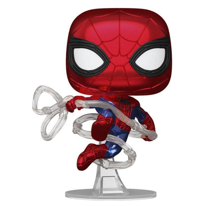 Funko POP! Marvel Spider-Man Brand New Day Spider-Man (Metallic) Vinyl Bobblehead (10.2 cm)