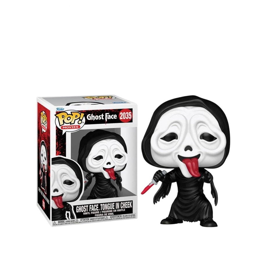Funko POP! Movies Scream Ghost Face Tongue in Cheek Vinyl Figure (9.7 cm)