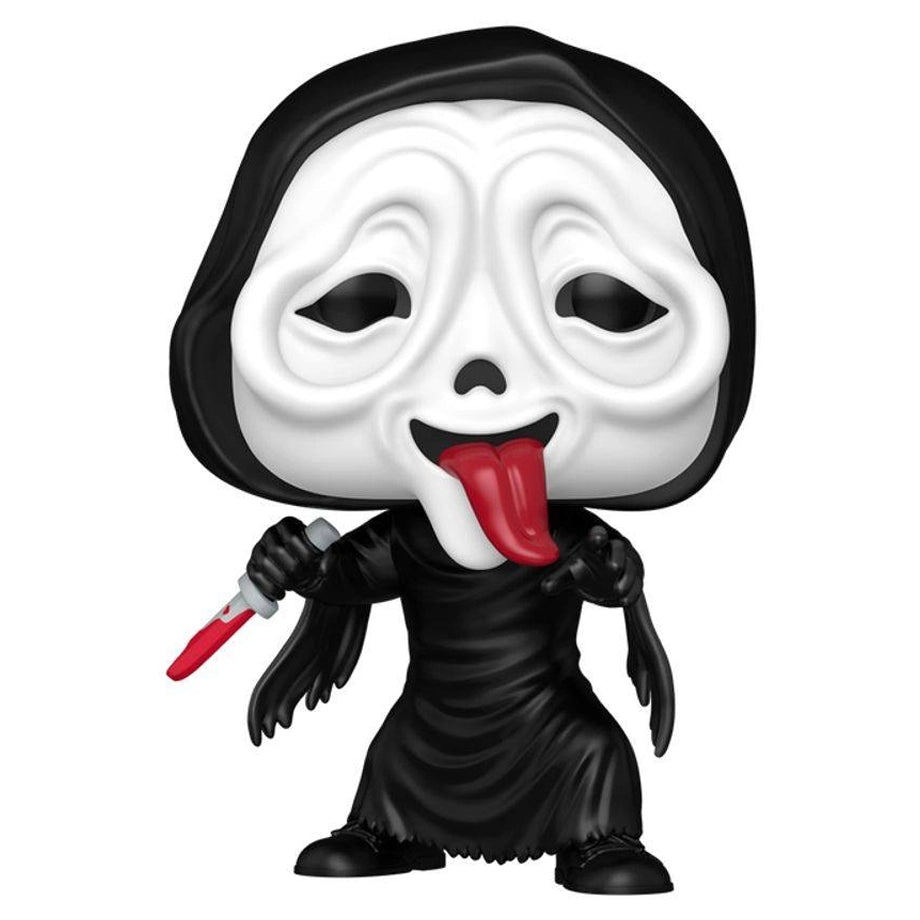 Funko POP! Movies Scream Ghost Face Tongue in Cheek Vinyl Figure (9.7 cm)