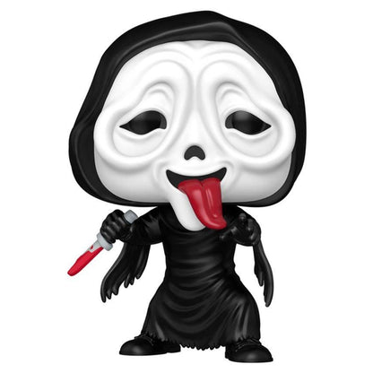Funko POP! Movies Scream Ghost Face Tongue in Cheek Vinyl Figure (9.7 cm)