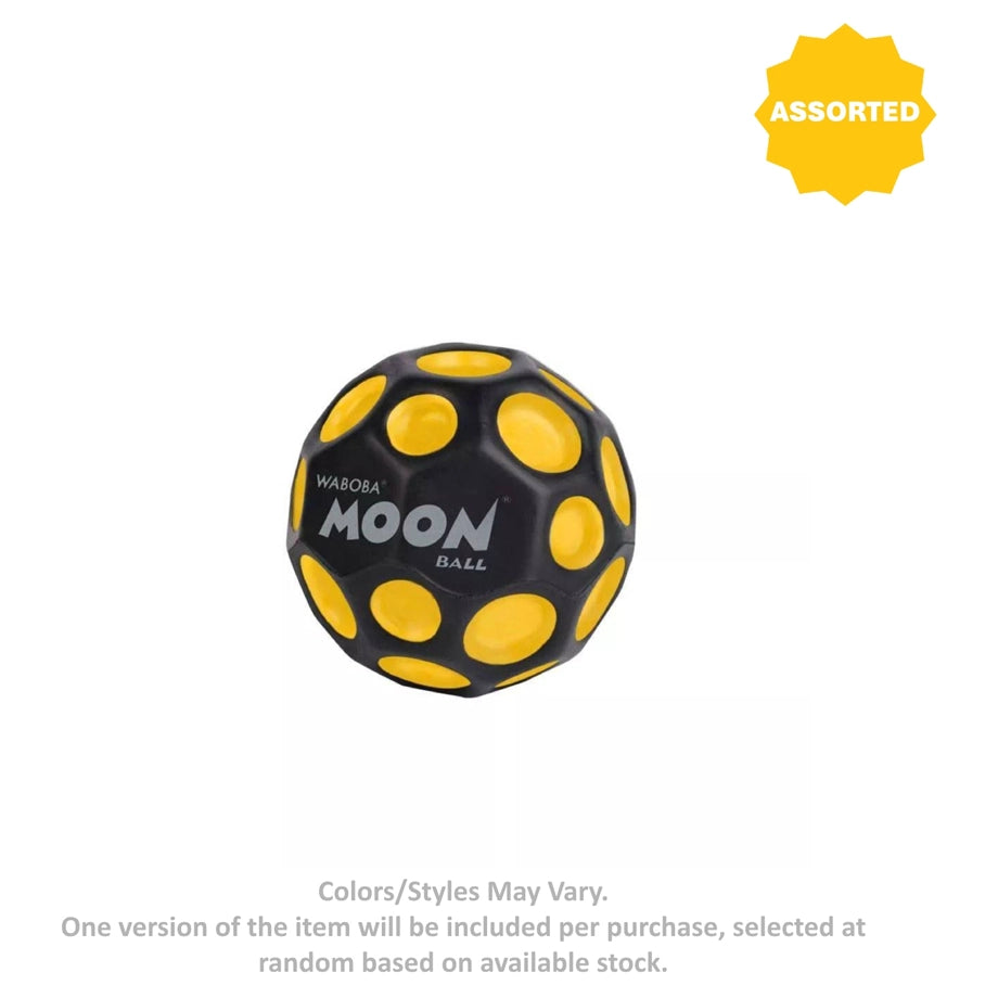 Waboba UV Moon Ball (6.35 cm, Assorted)