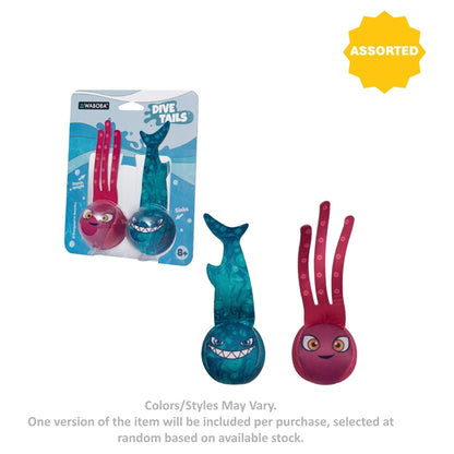 Waboba Dive Tails Set (Pack of 2, Assorted)