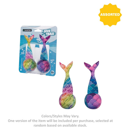 Waboba Dive Tails Set (Pack of 2, Assorted)