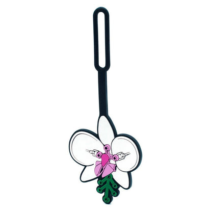LEGO Botanicals Orchid Bag Tag (7.5 cm, White/Pink/Green)