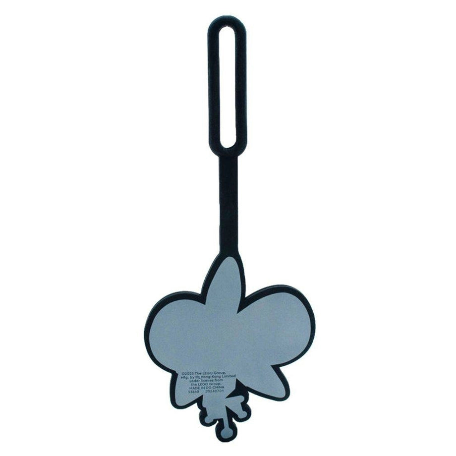 LEGO Botanicals Orchid Bag Tag (7.5 cm, White/Pink/Green)
