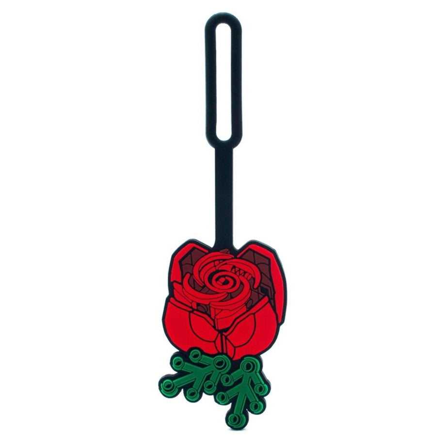 LEGO Botanicals Rose Bag Tag (7.5 cm, Red/Green)