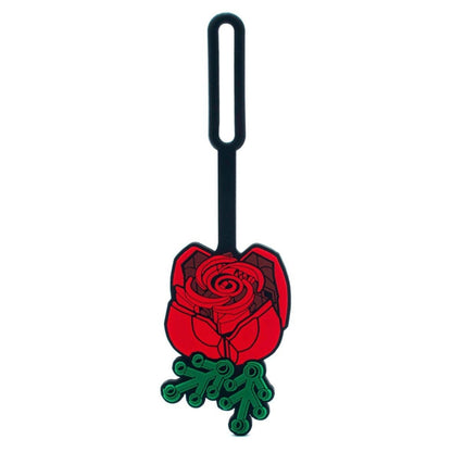 LEGO Botanicals Rose Bag Tag (7.5 cm, Red/Green)