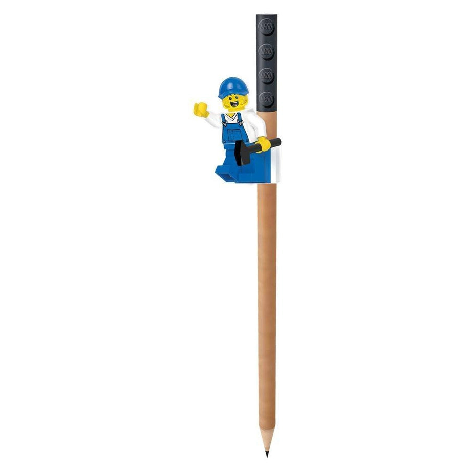 LEGO Colored Pencil Set with Minifigure Topper (12 Pieces)