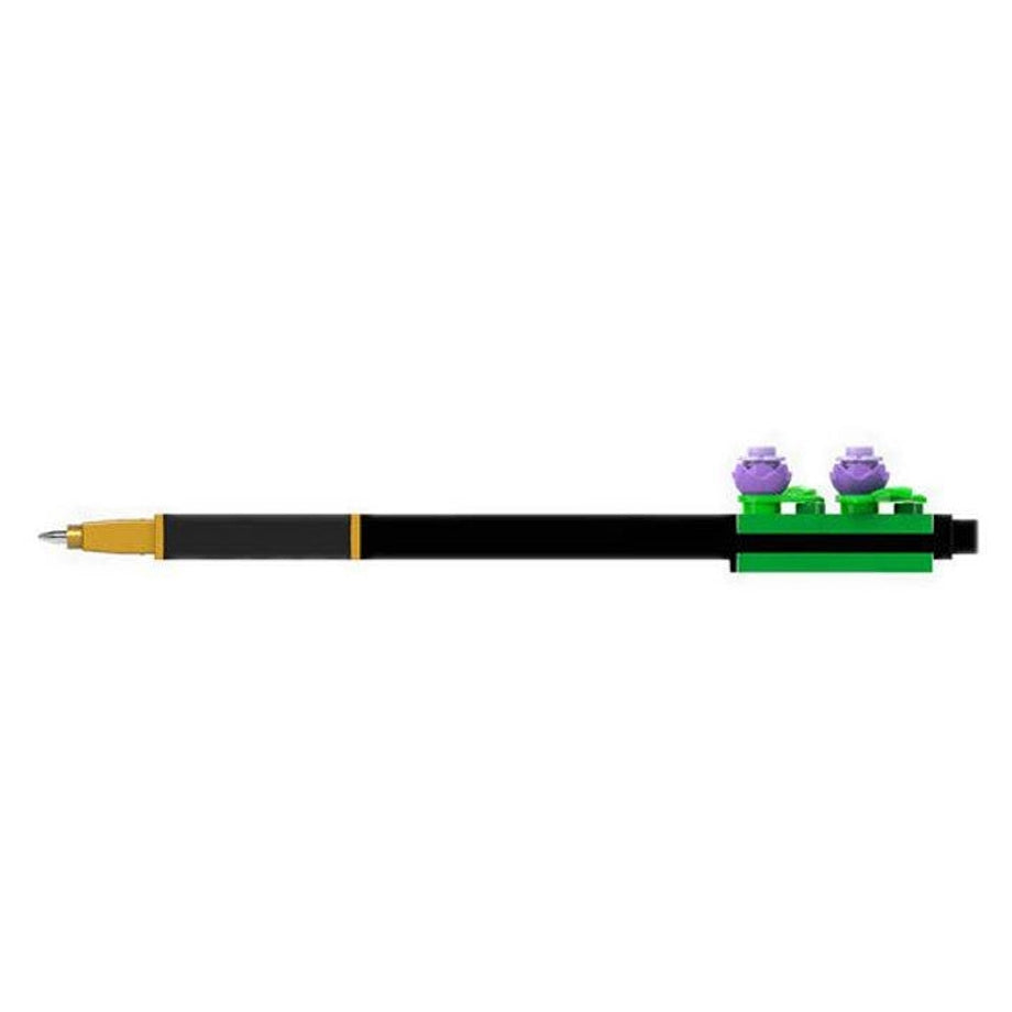 LEGO Gel Pen with Botanicals Lavender Flower Pen Topper Building Toy