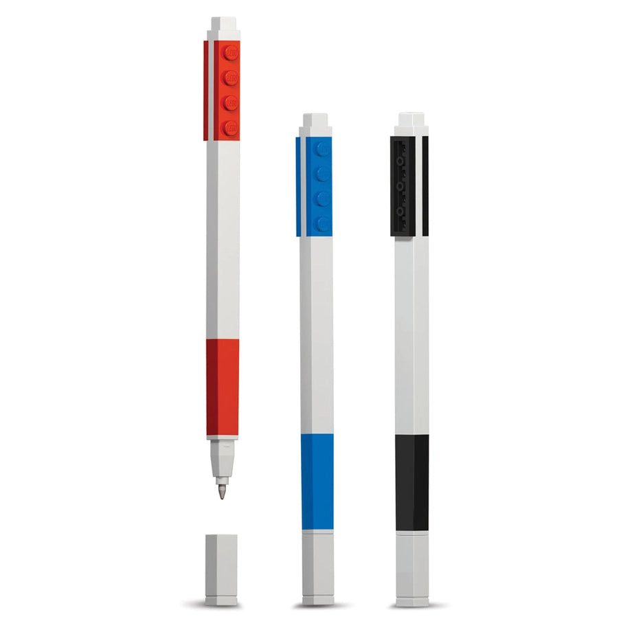 LEGO Gel Pen Set (3 Pieces)
