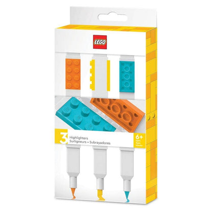 LEGO Highlighter Set (3 Pieces)