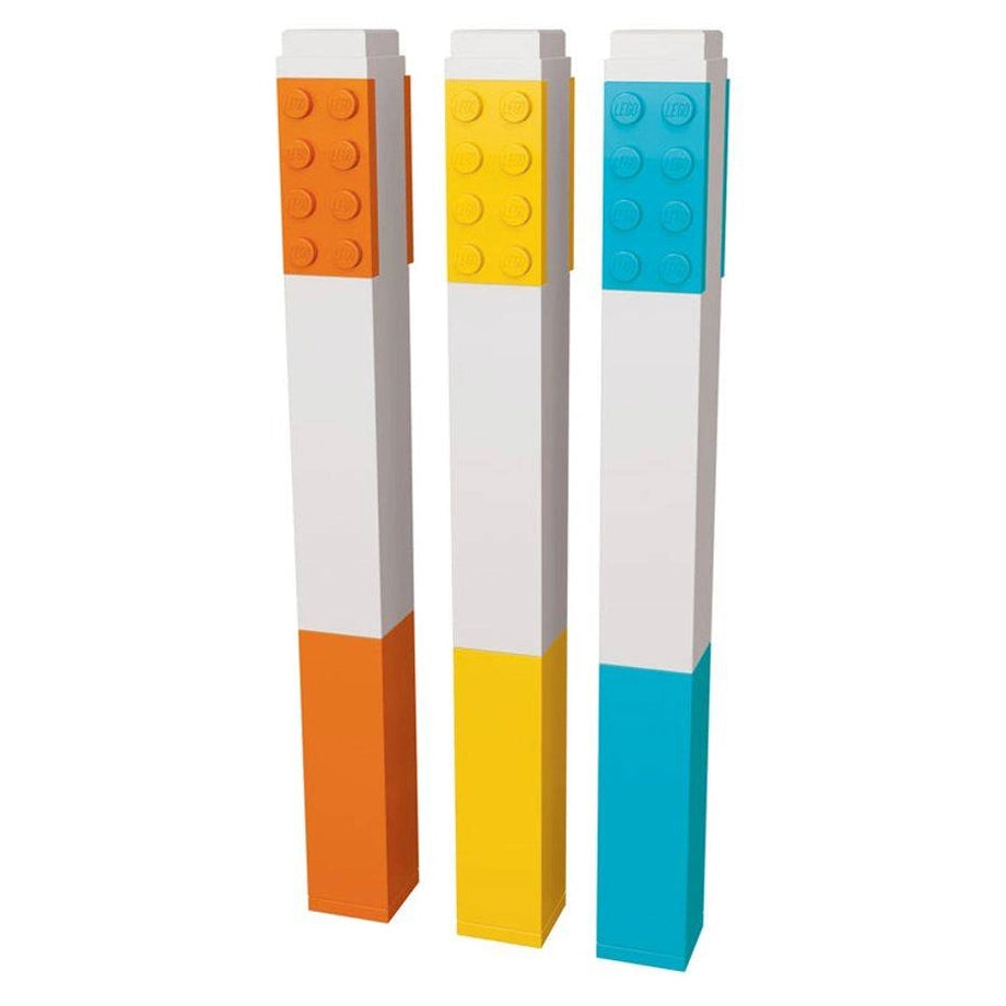 LEGO Highlighter Set (3 Pieces)