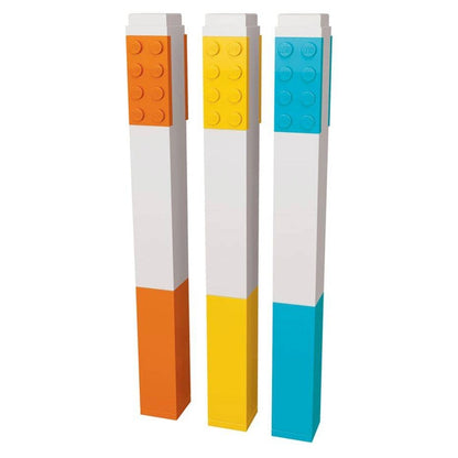 LEGO Highlighter Set (3 Pieces)