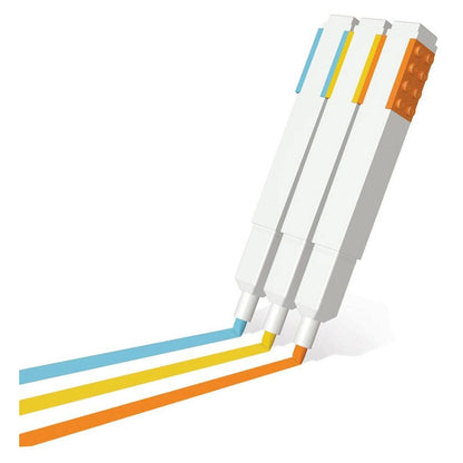 LEGO Highlighter Set (3 Pieces)