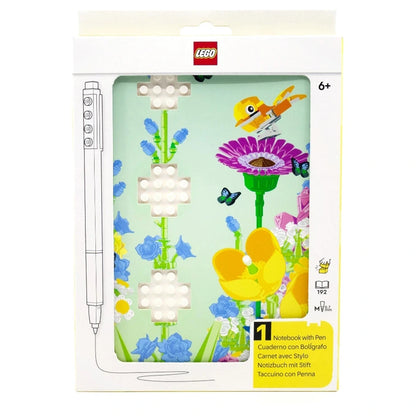 LEGO Reclaim & Recycle Botanical Notebook and Gel Pen