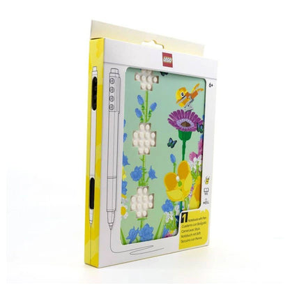 LEGO Reclaim & Recycle Botanical Notebook and Gel Pen