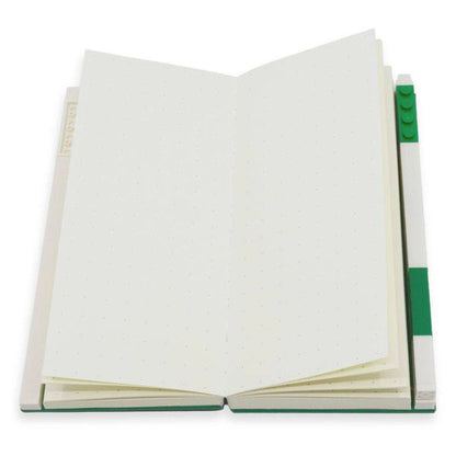 LEGO Locking Notebook with Gel Pen (Green)