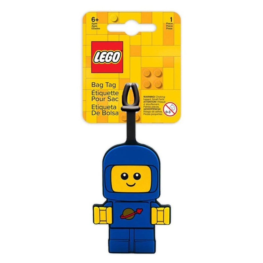 LEGO Minifigures Spacebaby Bag Tag (7.5 cm, Blue)