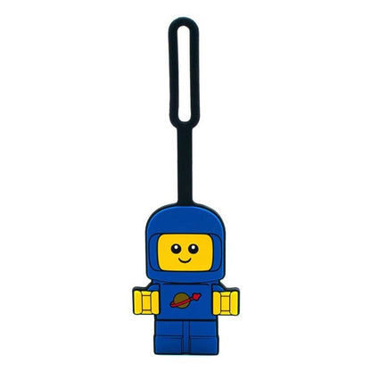 LEGO Minifigures Spacebaby Bag Tag (7.5 cm, Blue)