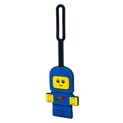LEGO Minifigures Spacebaby Bag Tag (7.5 cm, Blue)