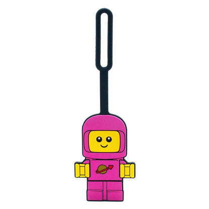 LEGO Minifigures Spacebaby Bag Tag (7.5 cm, Pink)