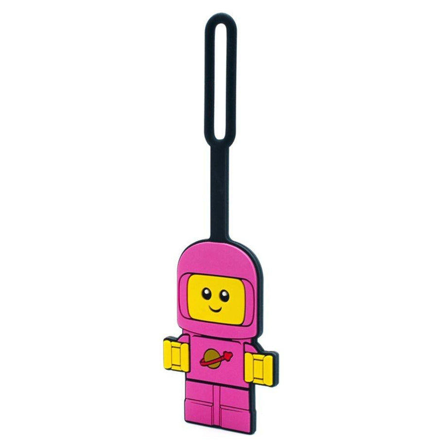 LEGO Minifigures Spacebaby Bag Tag (7.5 cm, Pink)