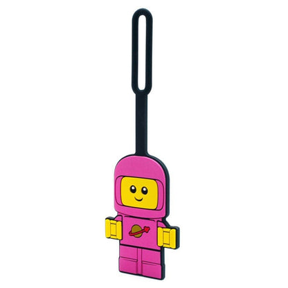 LEGO Minifigures Spacebaby Bag Tag (7.5 cm, Pink)
