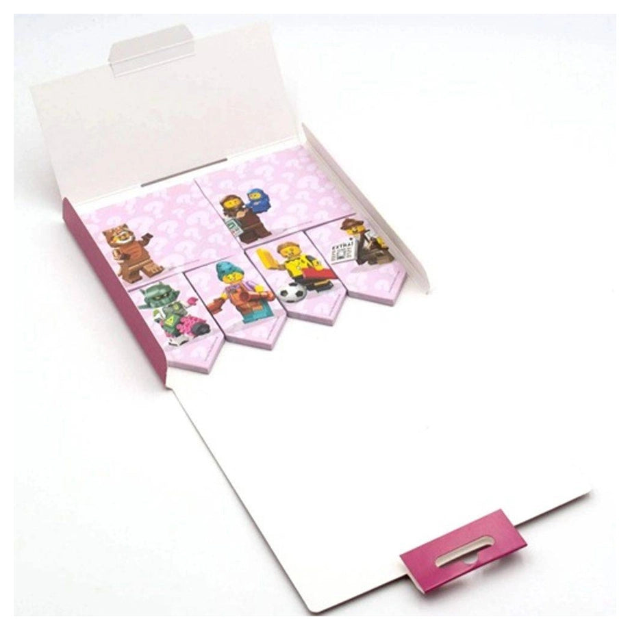 LEGO Minifigures Series 24 Sticky Notes (6 Pieces)