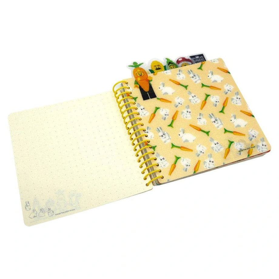 LEGO Farmers Market Tab Notebook (192 Pages, Paperback)