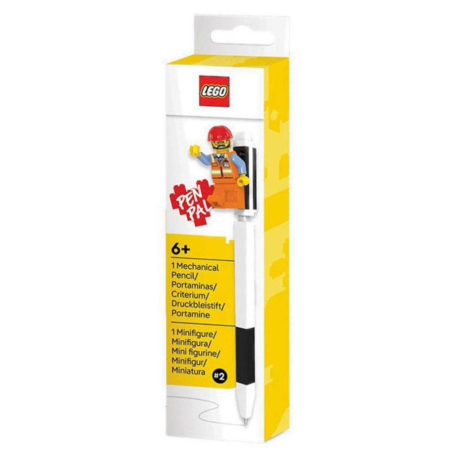 LEGO Pen Pal with Minifigure Mechanical Pencil (Black)
