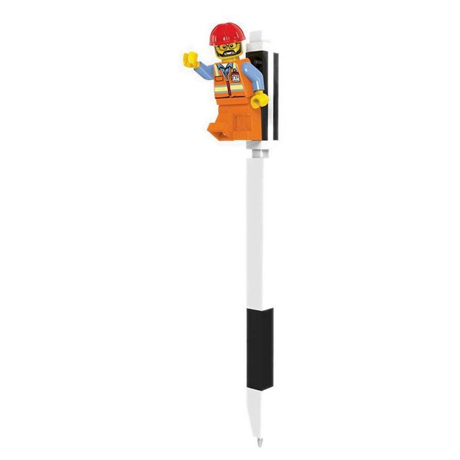 LEGO Pen Pal with Minifigure Mechanical Pencil (Black)
