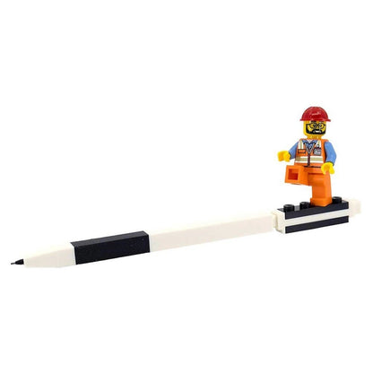 LEGO Pen Pal with Minifigure Mechanical Pencil (Black)