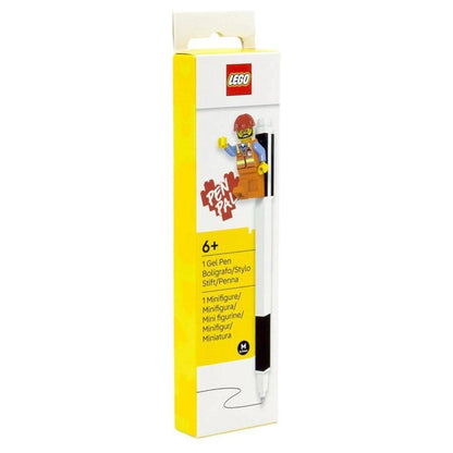 LEGO Pen Pel Gel Pen with Minifigure (Black)