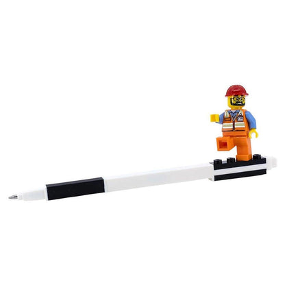 LEGO Pen Pel Gel Pen with Minifigure (Black)