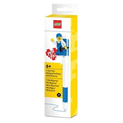 LEGO Pen Pel Gel Pen with Minifigure (Blue)
