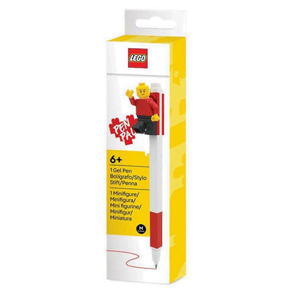 LEGO Pen Pel Gel Pen with Minifigure (Red)