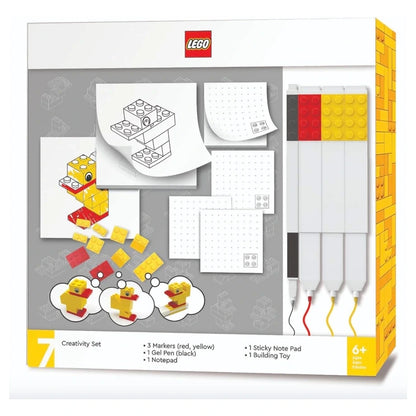 LEGO Stationery Creativity Set with Duck Building Toy