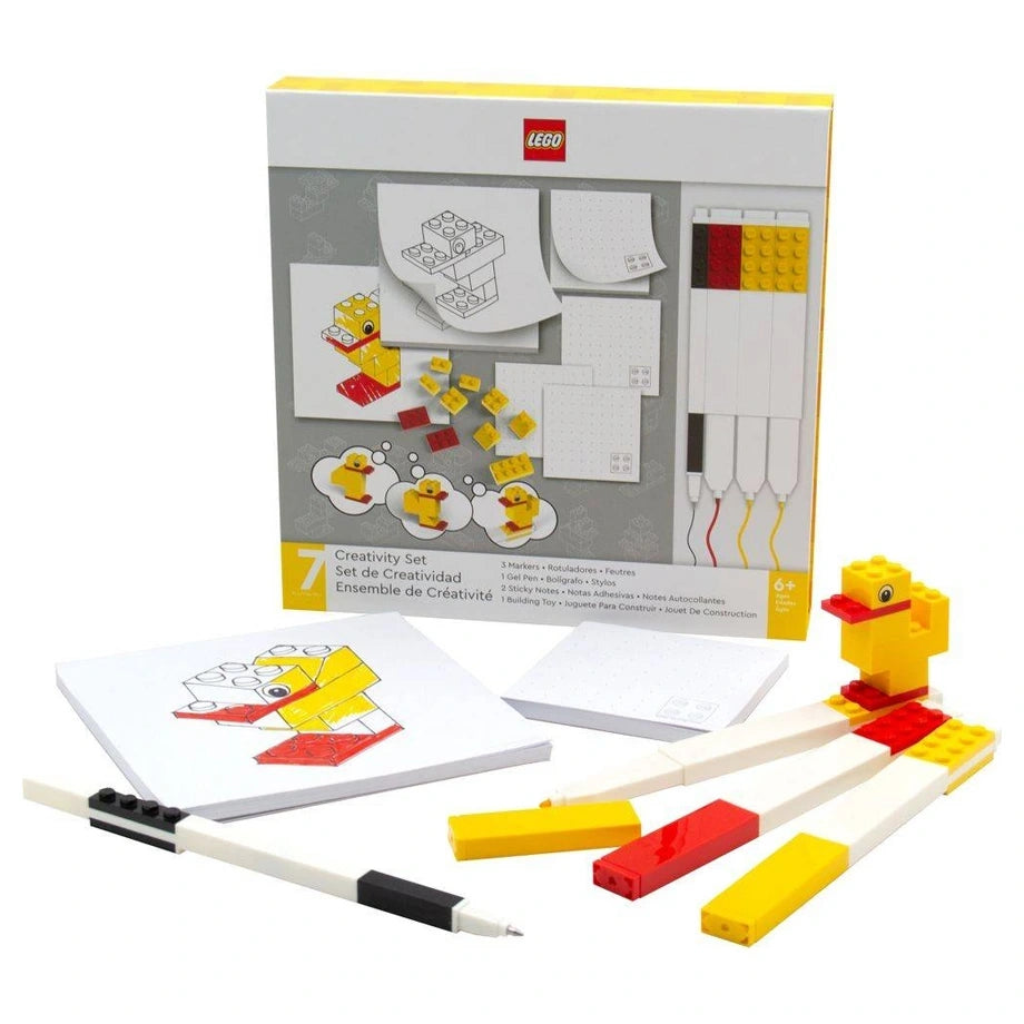 LEGO Stationery Creativity Set with Duck Building Toy