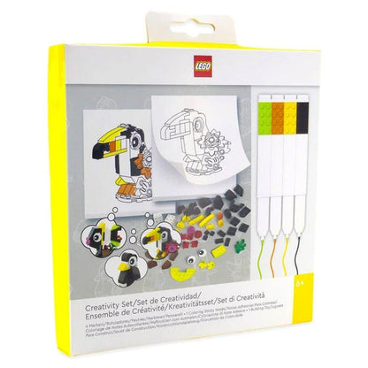 LEGO Animals 3-in-1 Stationery Creativity Set