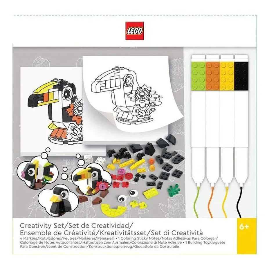 LEGO Animals 3-in-1 Stationery Creativity Set
