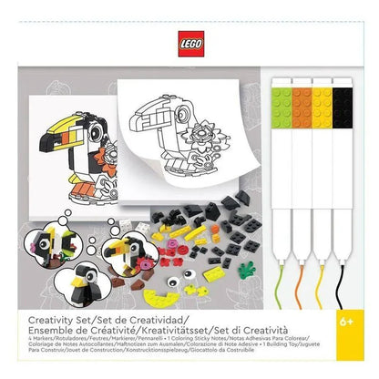 LEGO Animals 3-in-1 Stationery Creativity Set