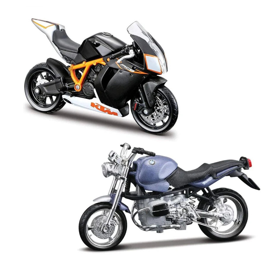 Bburago Die-Cast Motorbike 1:18 (Assorted)