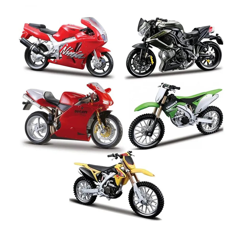 Bburago Die-Cast Motorbike 1:18 (Assorted)