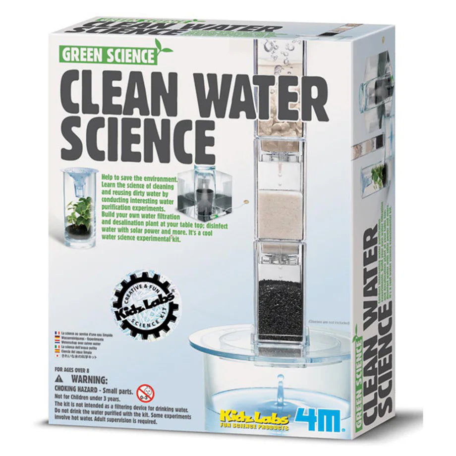 4M KidzLabs Green Science Clean Water Science Kit
