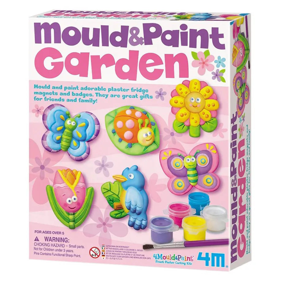 4M Mould & Paint Garden Craft Kit