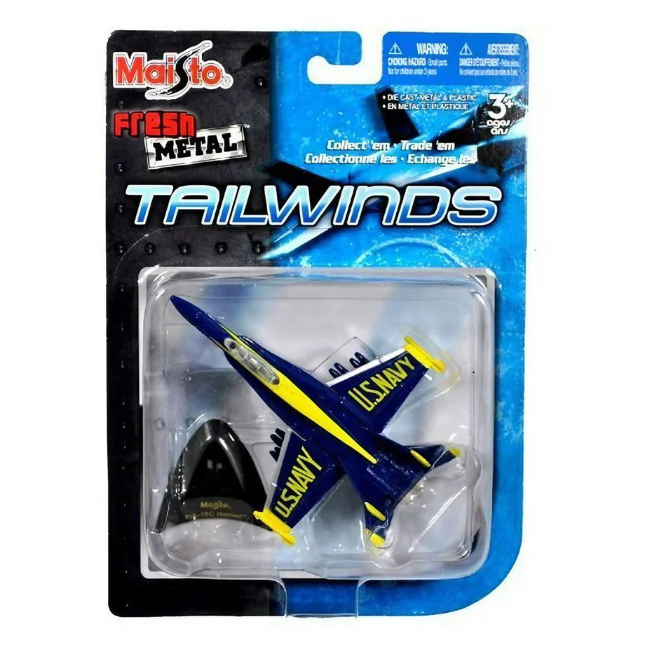 Maisto Fresh Metal Tailwinds Die-cast Aircraft (1.137, Assorted)