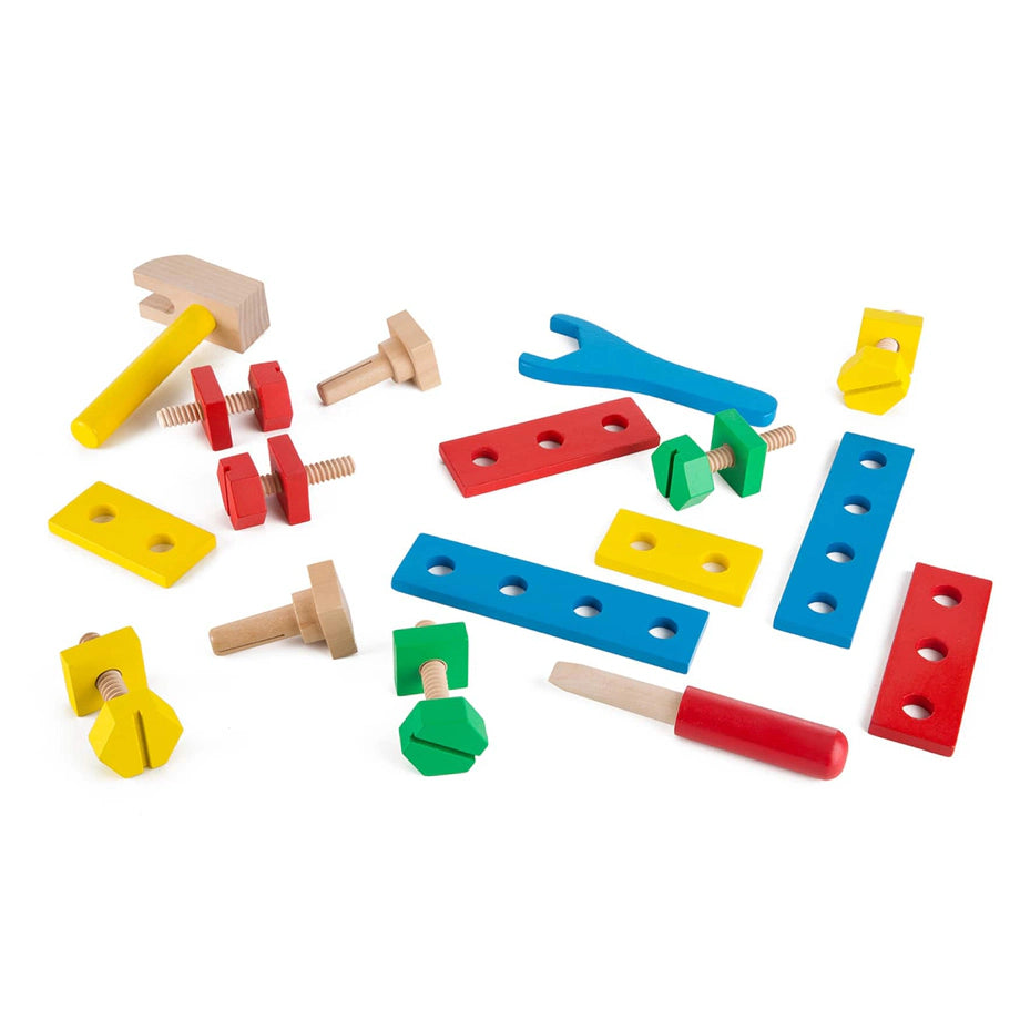 Melissa & Doug Take-Along Tool Kit Wooden Toy