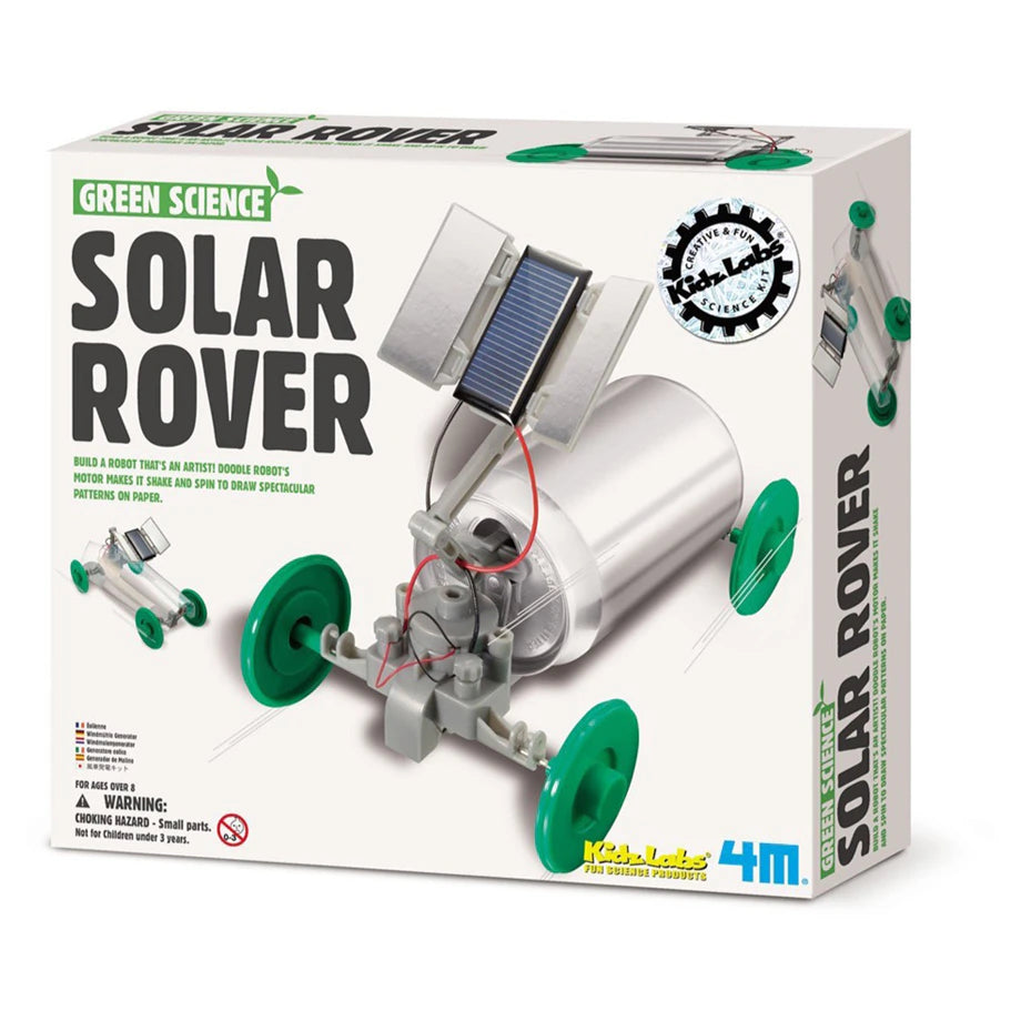 4M KidzLabs Green Science Solar Rover Kit