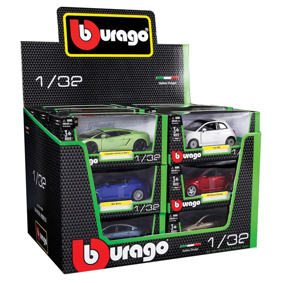 Bburago Street Fire Die-Cast Car 1:32 (Assorted)